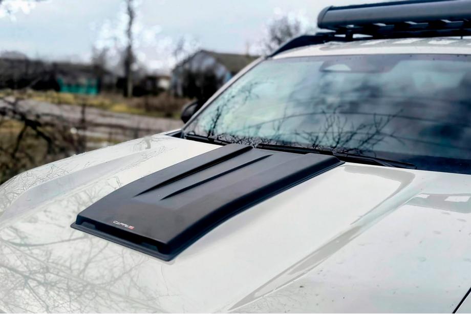 Dacia Duster 2024- Capot SCOOP (Mat) Image