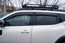 Renault Duster 2024- Déflecteurs de vitres EuroCap (4 pcs) photo 1