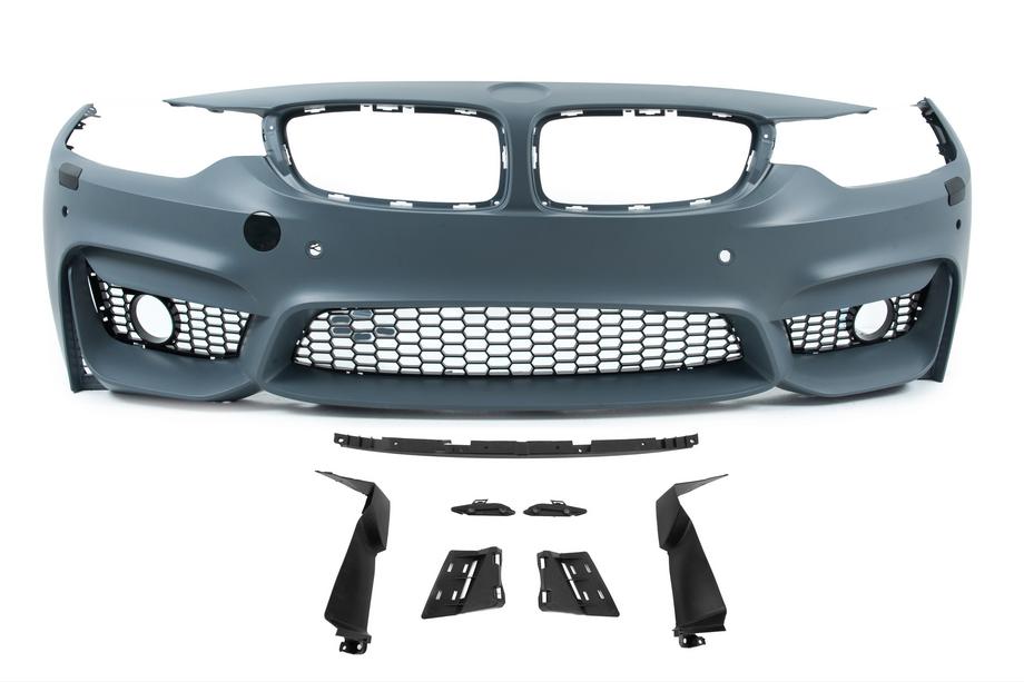 BMW 4 Series F32/F33/F36 2012-2020 Pare-chocs avant style M4 F82 Photo 1
