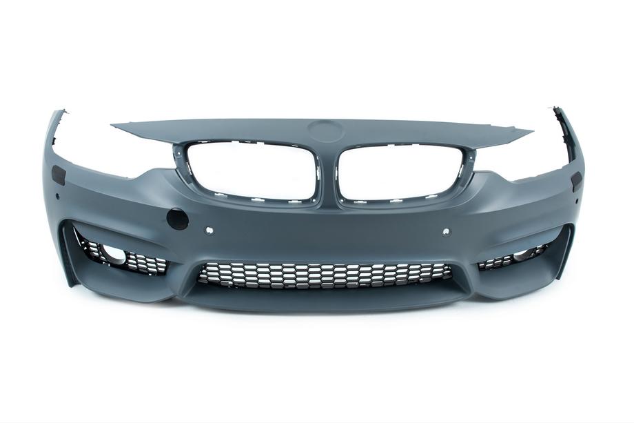 BMW 4 Series F32/F33/F36 2012-2020 Pare-chocs avant style M4 F82 Photo 6