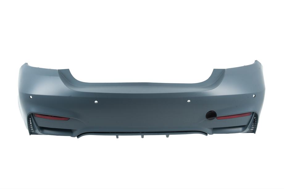 BMW 4 Series F32/F33/F36 2012-2020 Pare-chocs arrière style M4 F82 Photo 2