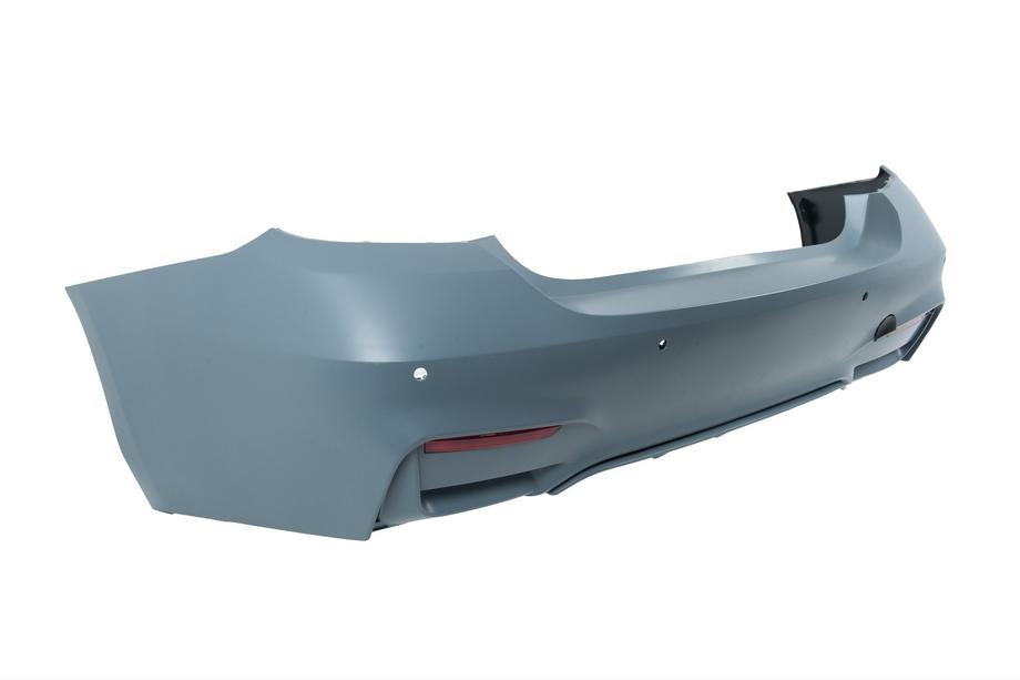 BMW 4 Series F32/F33/F36 2012-2020 Pare-chocs arrière style M4 F82 Photo 4