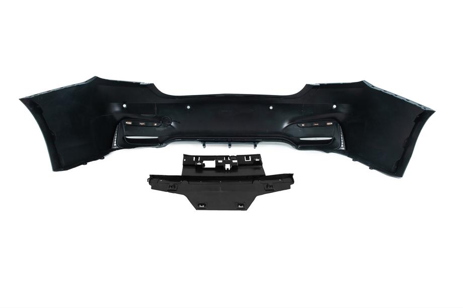 BMW 4 Series F32/F33/F36 2012-2020 Pare-chocs arrière style M4 F82 Photo 6
