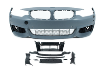 BMW 4 Series F32/F33/F36 2012-2020 Pare-chocs avant M-Sport photo 1