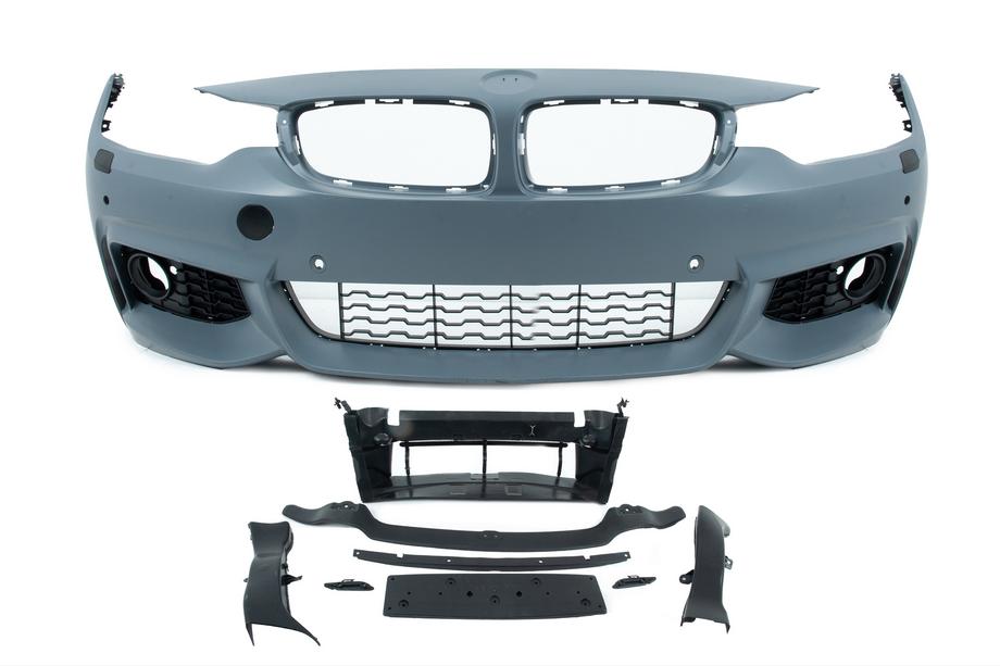 BMW 4 Series F32/F33/F36 2012-2020 Pare-chocs avant M-Sport Image