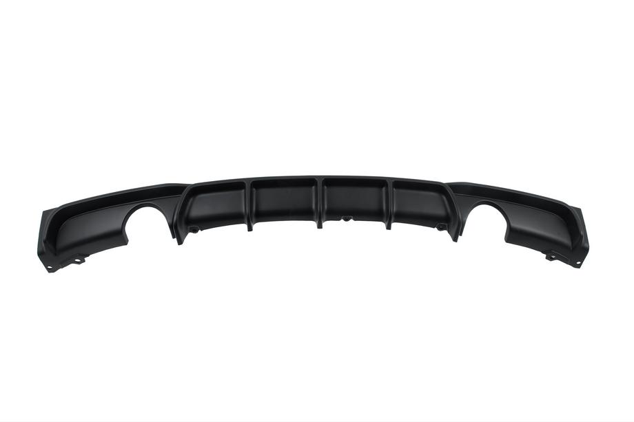 BMW 3 Series F30/F31 2012-2019 Diffuseur de pare-chocs arrière pour échappement simple double sortie V2 (pour M-Sport, ABS) Photo 1