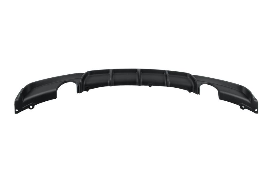 BMW 3 Series F30/F31 2012-2019 Diffuseur de pare-chocs arrière pour échappement simple double sortie V2 (pour M-Sport, ABS) Photo 2