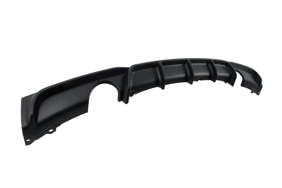 BMW 3 Series F30/F31 2012-2019 Diffuseur de pare-chocs arrière pour échappement simple double sortie V2 (pour M-Sport, ABS) Photo 4