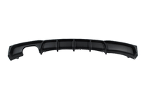 BMW 3 Series F30/F31 2012-2019 Diffuseur de pare-chocs arrière pour double sortie d’échappement d’un côté V2 (pour M-Sport, ABS) photo 1