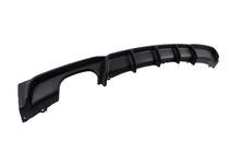 BMW 3 Series F30/F31 2012-2019 Diffuseur de pare-chocs arrière pour double sortie d’échappement d’un côté V2 (pour M-Sport, ABS) photo 4