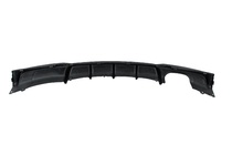 BMW 3 Series F30/F31 2012-2019 Diffuseur de pare-chocs arrière pour double sortie d’échappement d’un côté V2 (pour M-Sport, ABS) photo 5