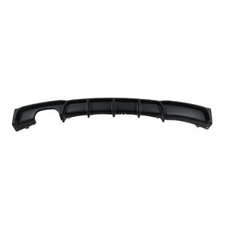 Diffuseur de pare-chocs arrière pour double sortie d’échappement d’un côté V2 (pour M-Sport, ABS) BMW 3 Series F30/F31 2012-2019 photo 1