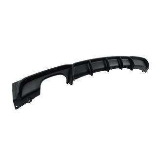 Diffuseur de pare-chocs arrière pour double sortie d’échappement d’un côté V2 (pour M-Sport, ABS) BMW 3 Series F30/F31 2012-2019 photo 4