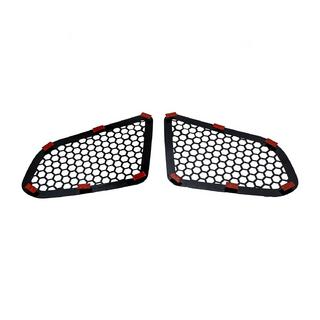 Caches vitres arrière EuroCap V2 (2 pcs, métal) Dacia Duster 2018-2024 photo 4