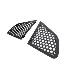 Caches de vitres arrières EuroCap (2 pcs, métal) Renault Duster 2024- photo 3