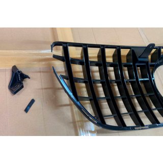 Déstockage Grille de calandre tuning (GT Panamericana) Mercedes GLE coupe C292 2015-2019 photo 4