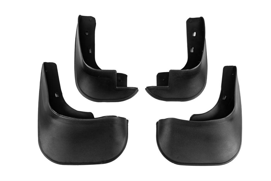 Chevrolet Aveo T250 2005-2011 Bavettes Premium V2 (SD, 4 pcs) Image