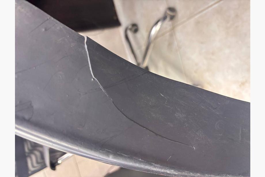 Volkswagen Golf 5 2003-2009 Déstockage Lame avant (lip) DPT (à peindre) Photo 2