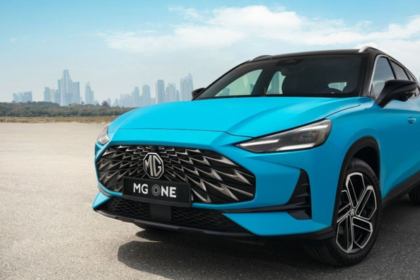 Essai du MG ONE : crossover compact au caractere jeune