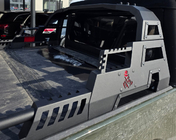 Jeep Wrangler 2018- Arceau Dakar (pour Gladiator, pour couvre-benne à enrouleur) photo 1