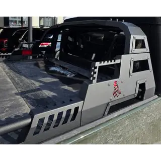 Arceau de sécurité Dakar (pour Gladiator, sans volet roulant) Jeep Wrangler 2018- photo 2