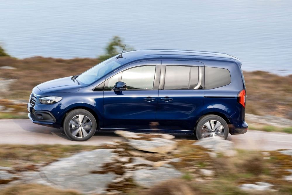 Essai du Mercedes-Benz EQT : compact monospace électrique