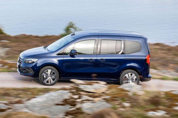 Essai du Mercedes-Benz EQT : compact monospace électrique