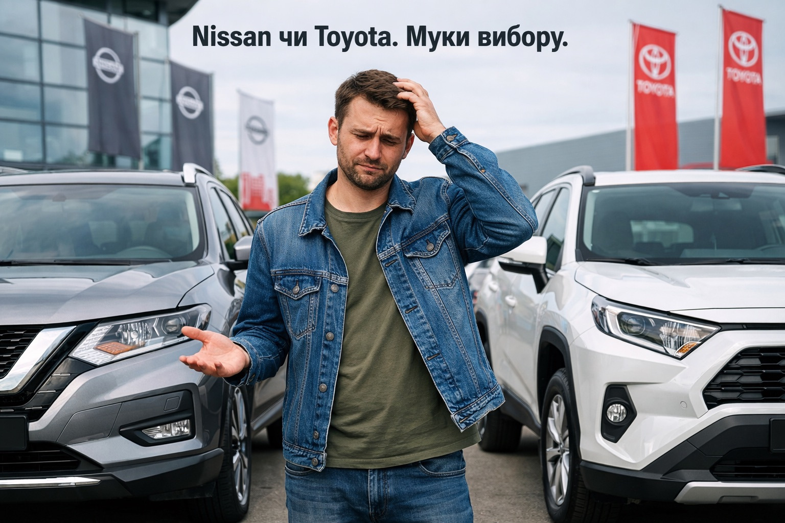 Nissan ou Toyota : le dilemme