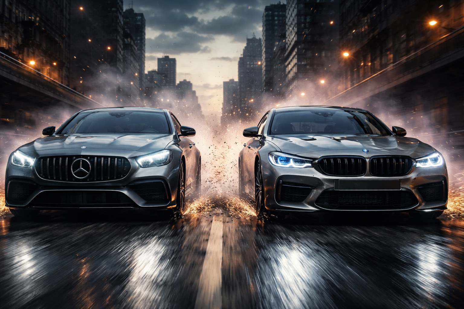 Mercedes ou BMW : le combat des titans