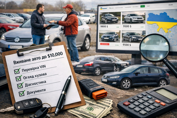 Voitures d’occasion jusqu’à 10 000 $ : trouver une bonne affaire en Ukraine