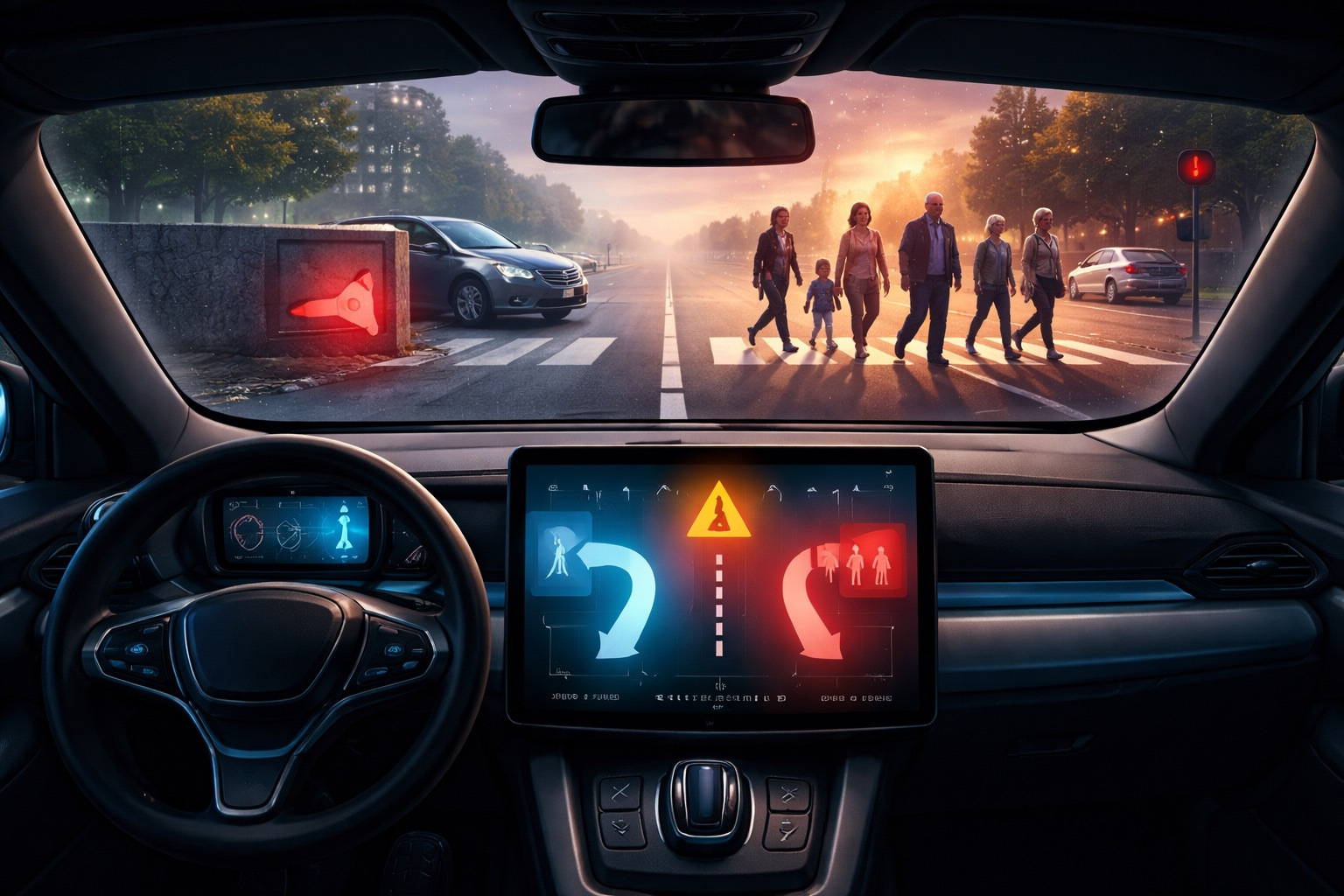 Pilote automatique et dilemme : tuer le conducteur ou les piétons ?