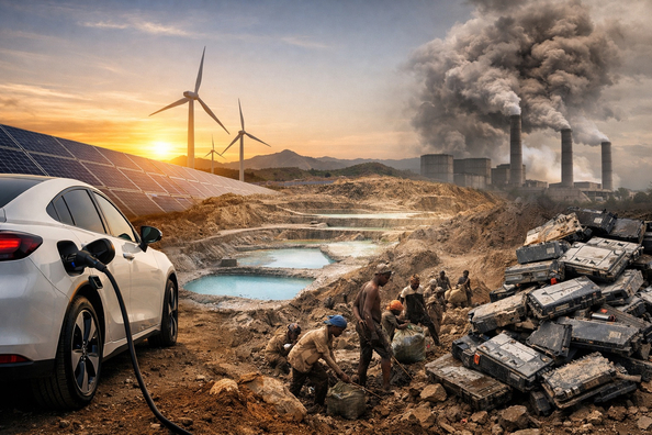 Voitures électriques : salut « vert » ou arnaque écologique ?