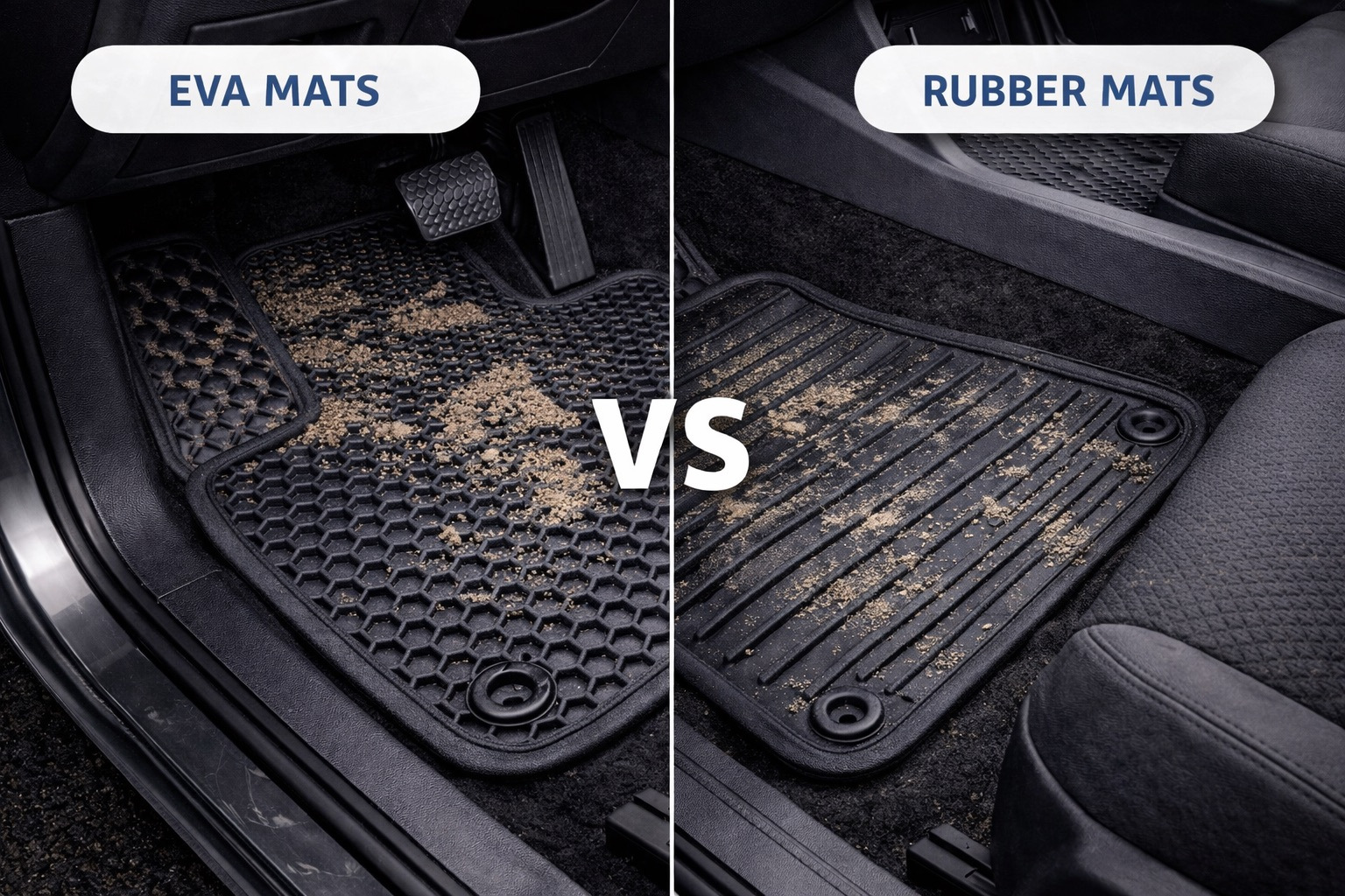 Tapis EVA vs caoutchouc vs moquette : lesquels pour l’Ukraine ?