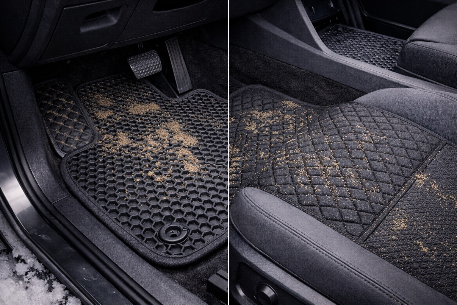 Losanges ou nid d’abeille ? Quel motif et quelle couleur de tapis EVA sont les plus pratiques