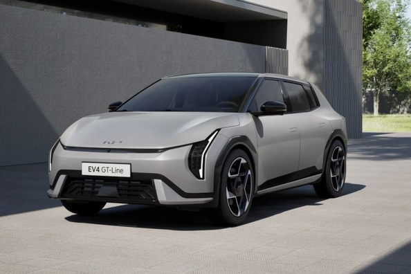 Kia EV4 Hatch 2025 : une compacte electrique abordable avec une grande autonomie Photo 4