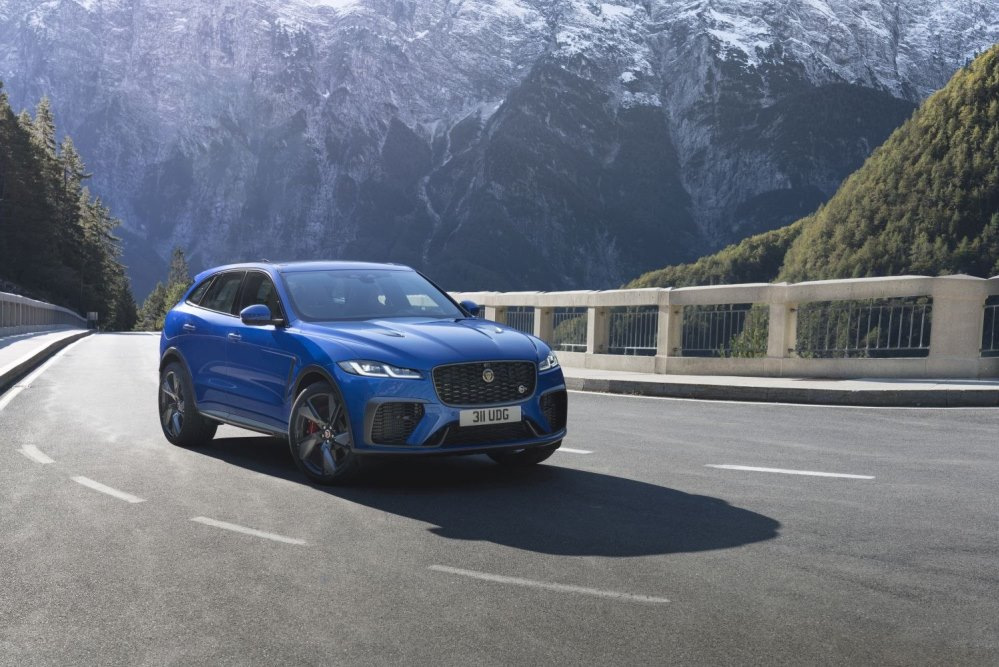 Essai Jaguar F-Pace SVR : super SUV britannique à moteur V8