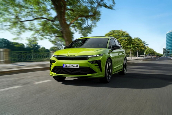 Essai Skoda Enyaq RS : flagship électrique sportif après le restylage 2025