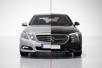 Mercedes E-class W212 2009-2016 Kit de restylage pour W214 AMG-Line photo 1