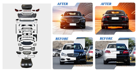 Mercedes E-class W212 2009-2016 Kit de restylage pour W214 AMG-Line photo 2