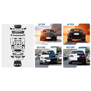 Kit de restylage pour W214 AMG-Line Mercedes E-class W212 2009-2016 photo 2