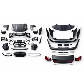 Kit de restylage pour W214 Exclusive Mercedes E-class W212 2009-2016 photo 2