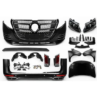 Kit de restylage pour W447 2025 Mercedes Viano 2004-2014 photo 1
