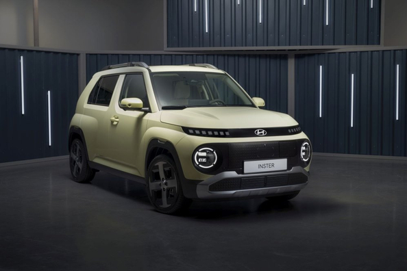 Hyundai Inster : crossover électrique urbain et compact