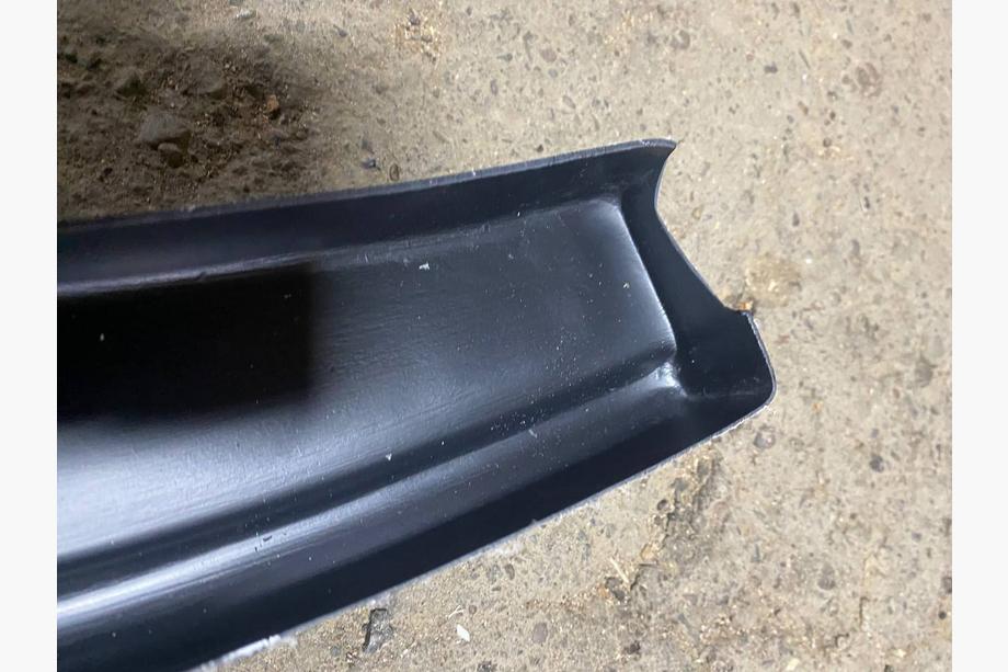 BMW Série 5 G30/G31 2017–2023 Déstockage Lame avant de pare-chocs DPT Lip V2 (pour M-Performance 2017-2020, noir brillant) Photo 3