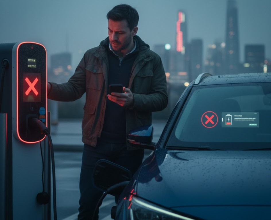 Pourquoi une voiture électrique ne charge pas ? 7 causes et solutions rapides