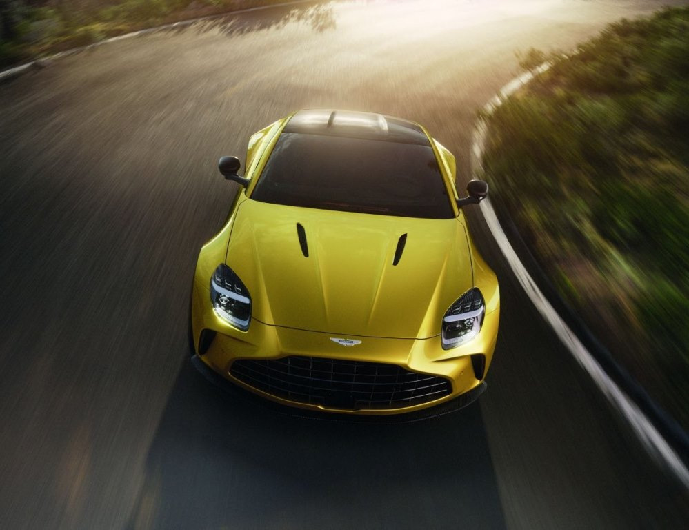 Essai du sportive britannique Aston Martin Vantage 2025