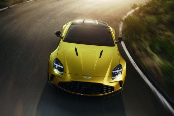 Essai du sportive britannique Aston Martin Vantage 2025