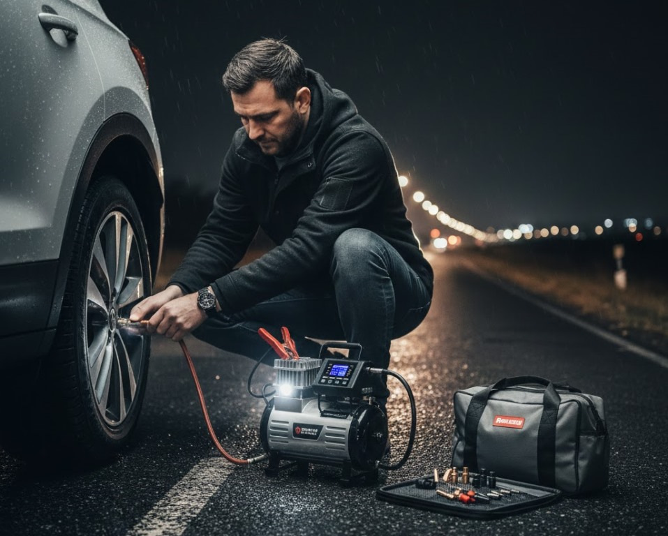 Quel compresseur auto est le meilleur ? Top conseils et modèles