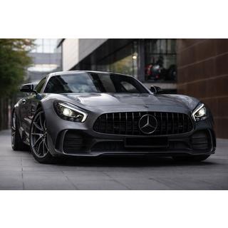 Calandre avant GT Panamericana Black (2018+) Mercedes AMG GT C190/R190 2014-2022 photo 1
