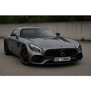 Calandre avant GT Panamericana Black (2014-2017) Mercedes AMG GT C190/R190 2014-2022